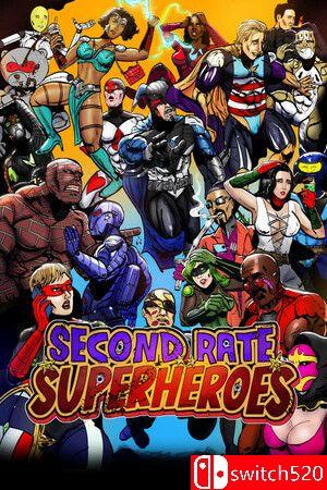 《二线超级英雄（Second Rate Superheroes）》游戏封面