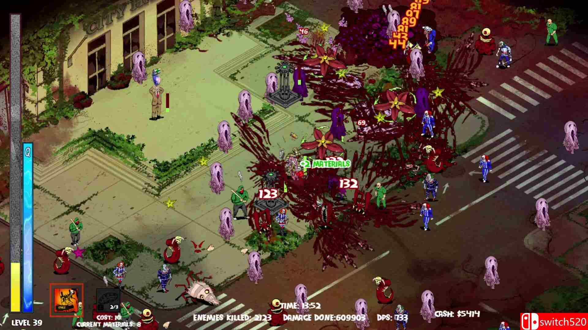 《二线超级英雄》截图1