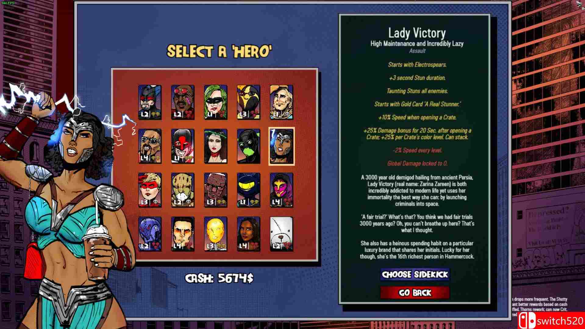 《二线超级英雄》截图5