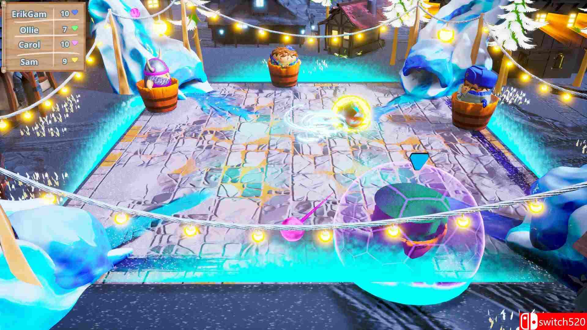 《土豆竞技场》游戏截图1