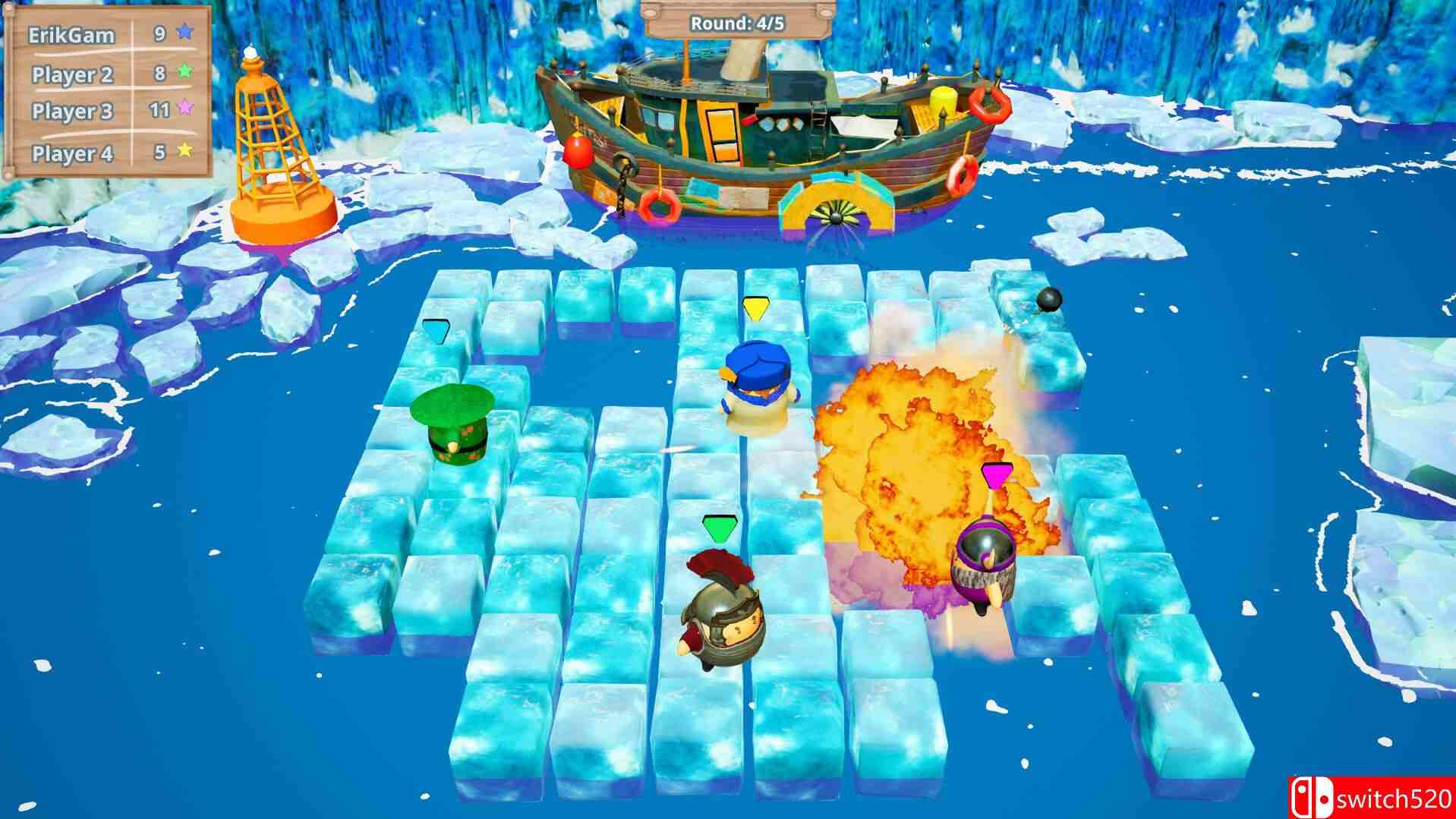 《土豆竞技场》游戏截图3