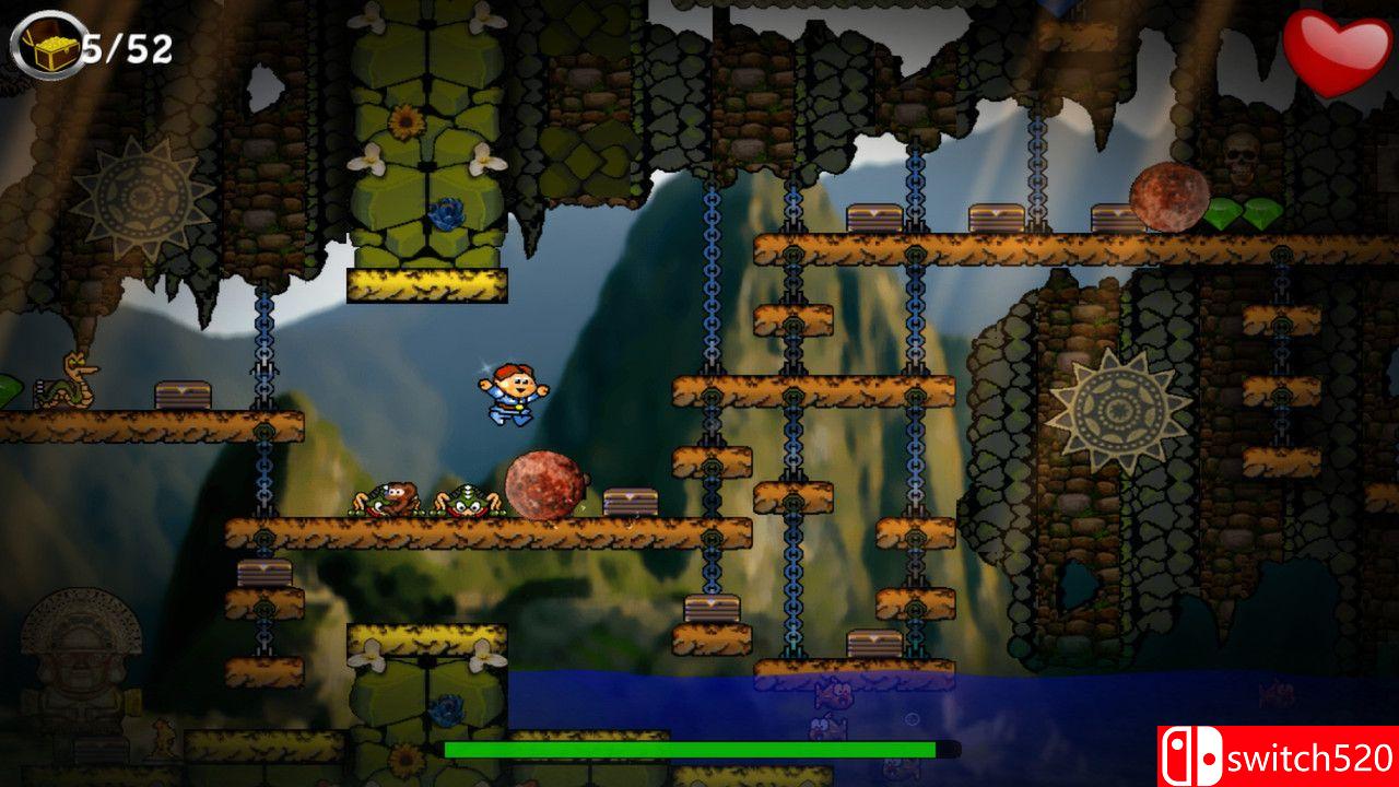 峡谷探险游戏截图1