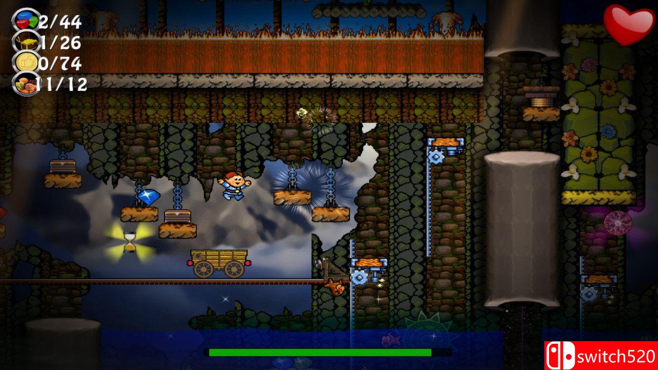 峡谷探险游戏截图3