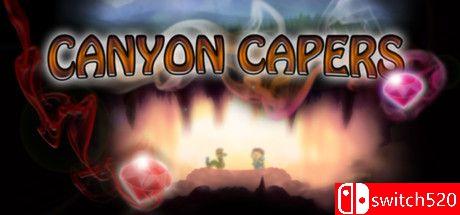 《峡谷探险（Canyon Capers）》游戏封面