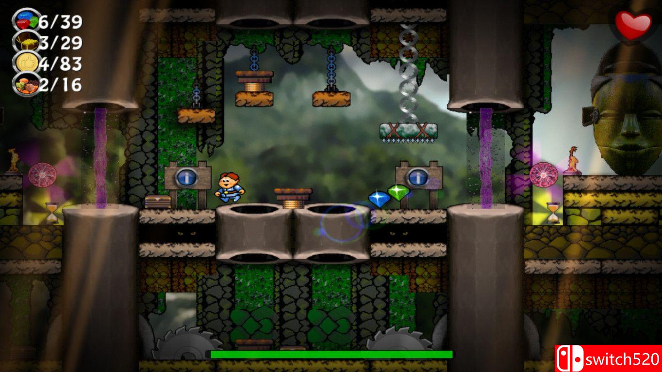 峡谷探险游戏截图2