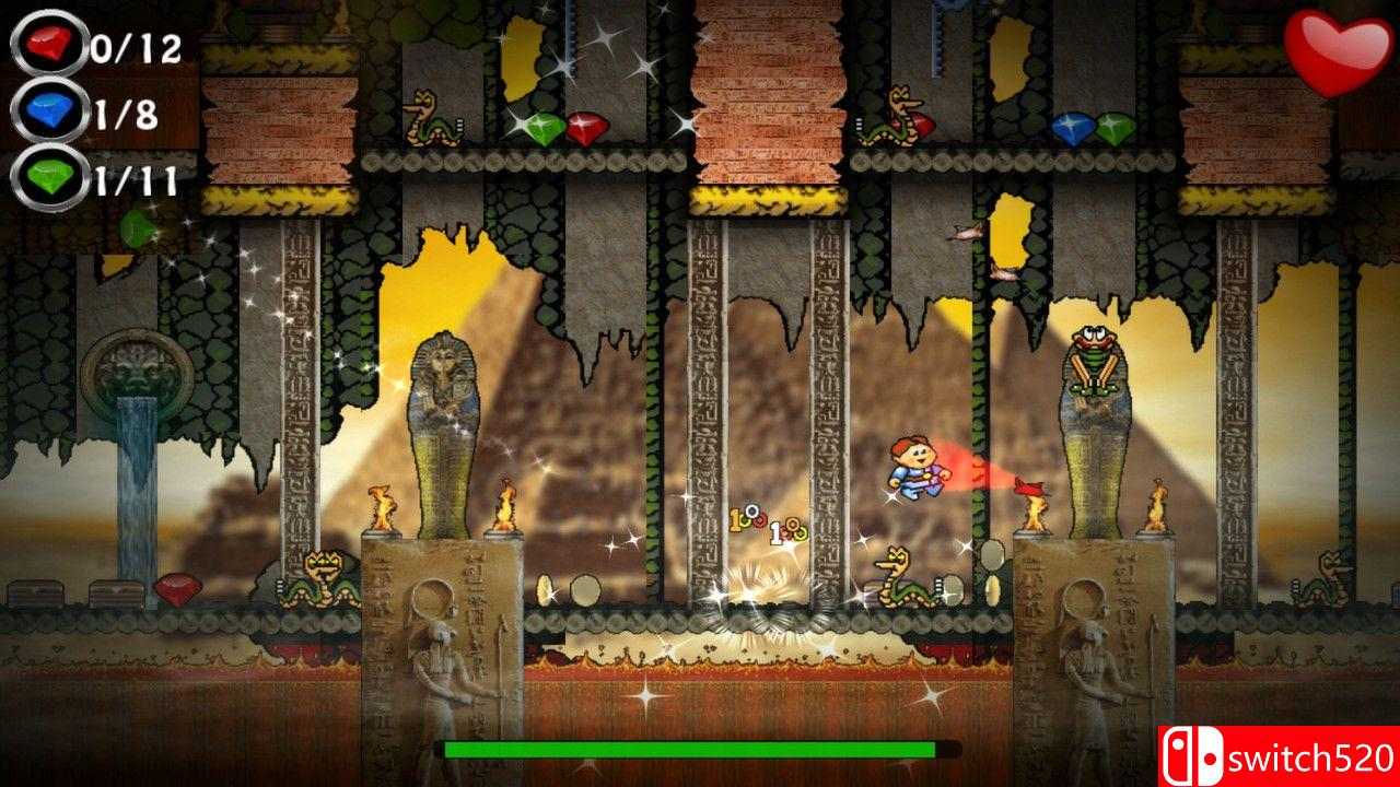 峡谷探险游戏截图5