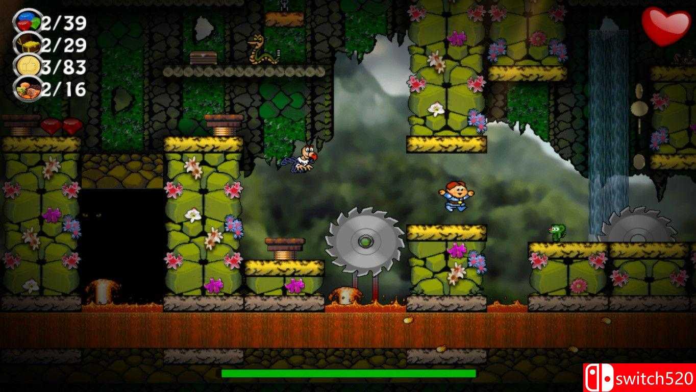 峡谷探险游戏截图4