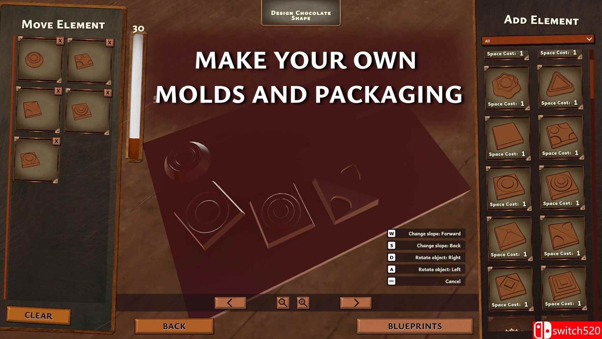 巧克力工厂模拟游戏截图1