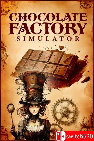 《巧克力工厂模拟（Chocolate Factory Simulator）》官方中文 P2P硬盘版封面图