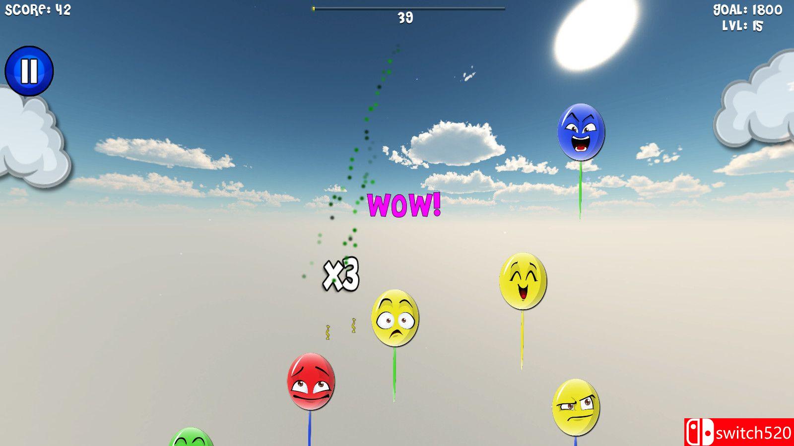 《气球爆破》游戏截图5