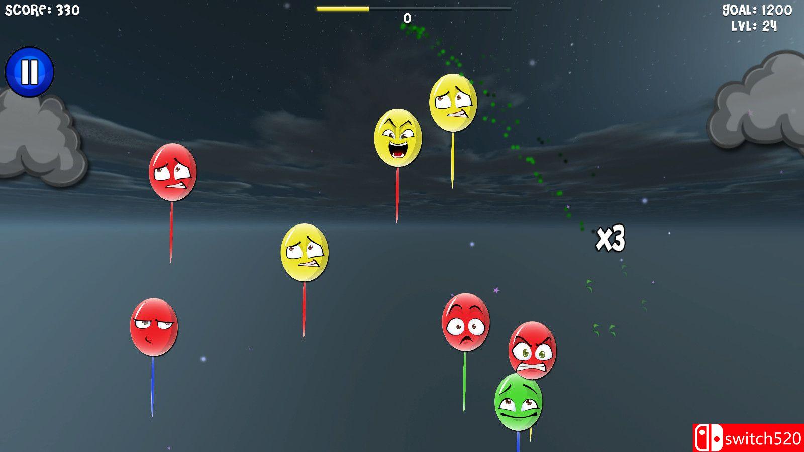 《气球爆破》游戏截图2