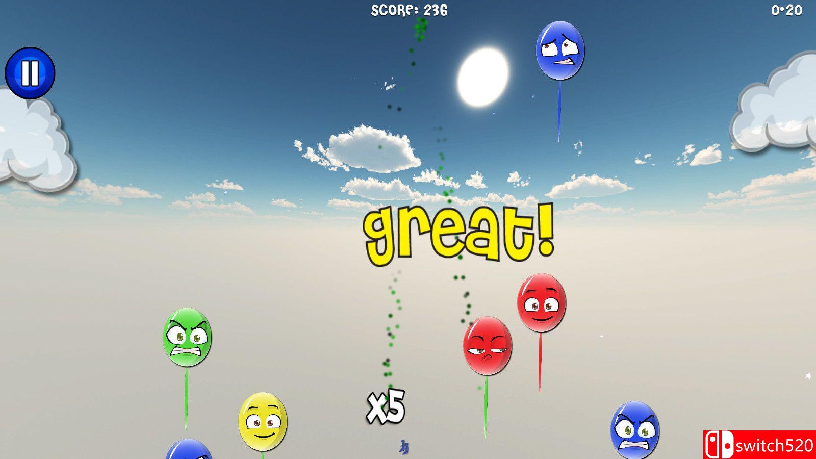 《气球爆破》游戏截图1