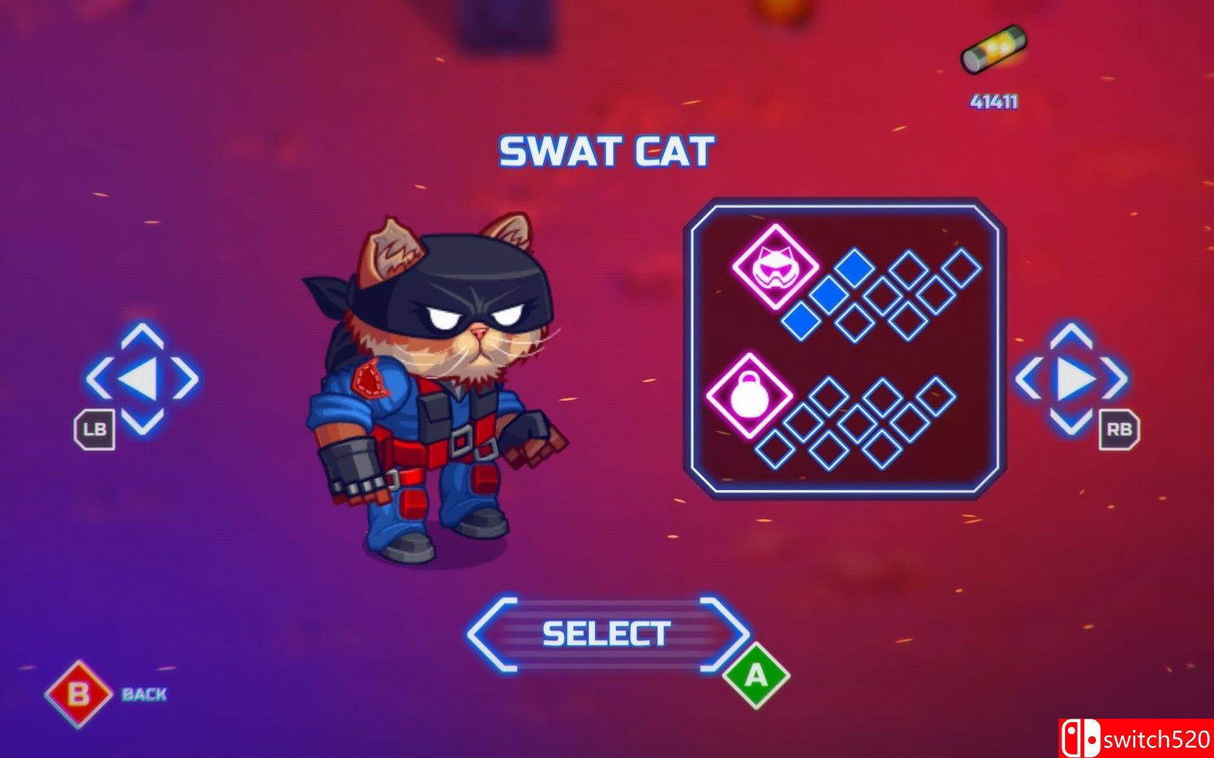 装甲喵喵游戏截图3