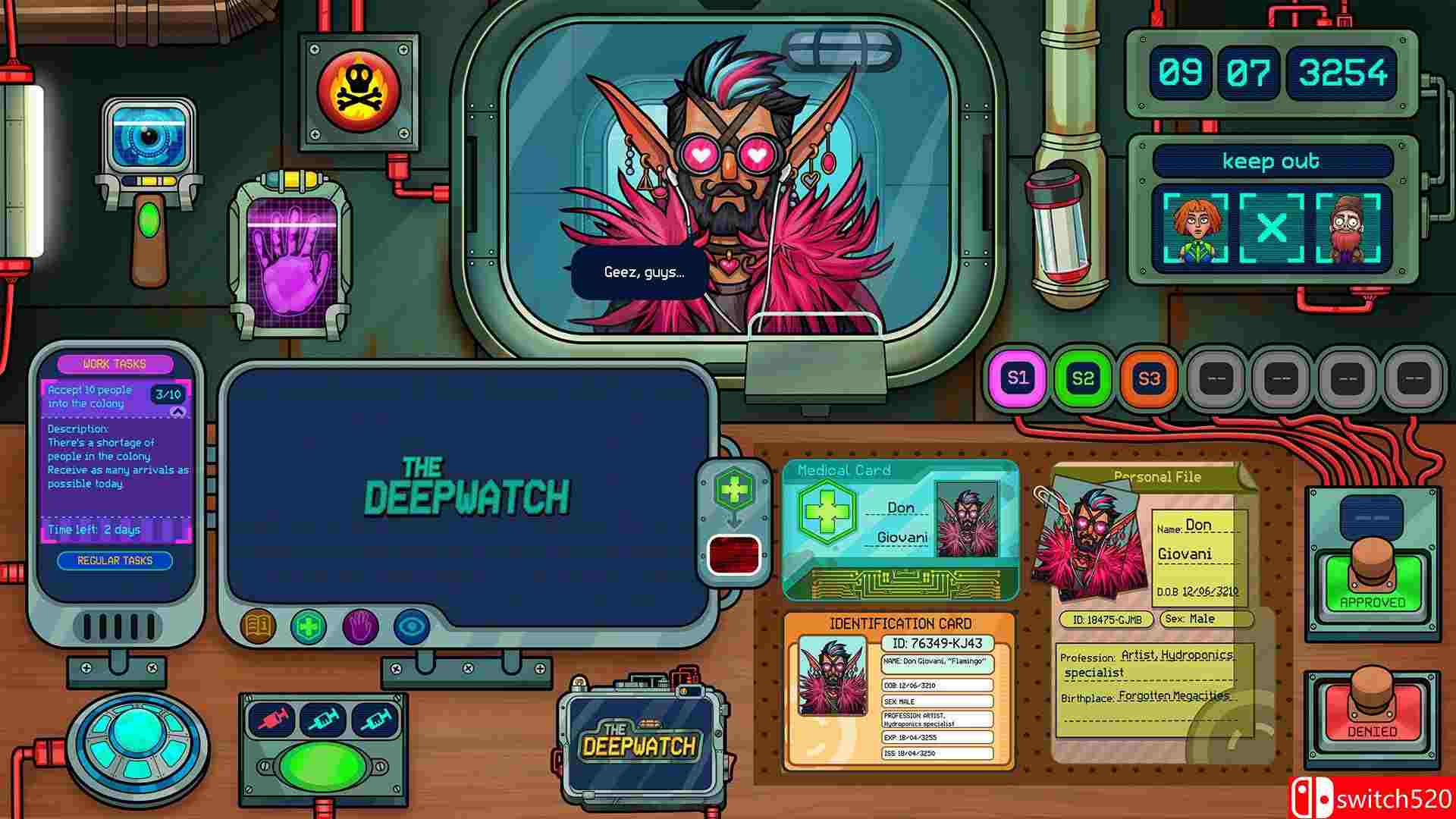 《深海守望》截图1