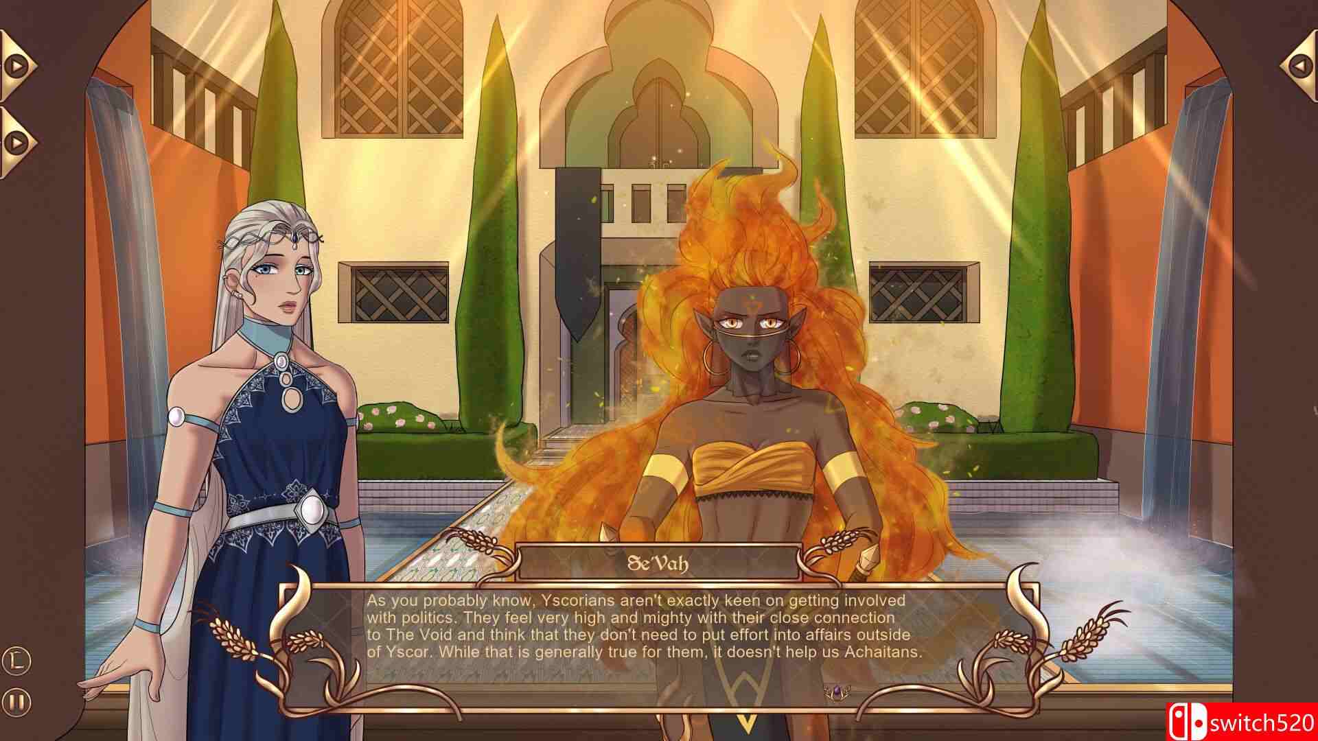 《雾冬海湾》截图1