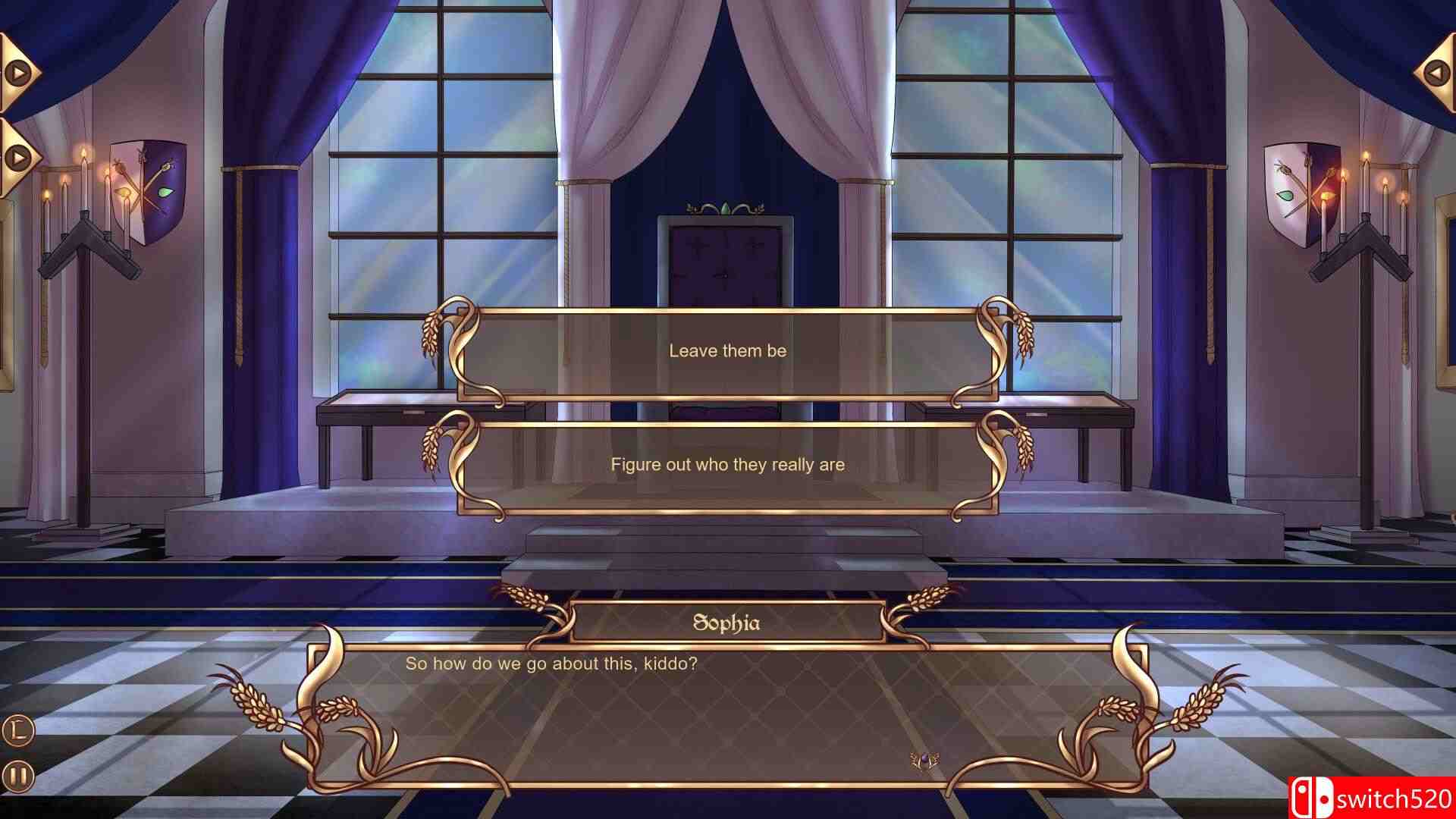 《雾冬海湾》截图4