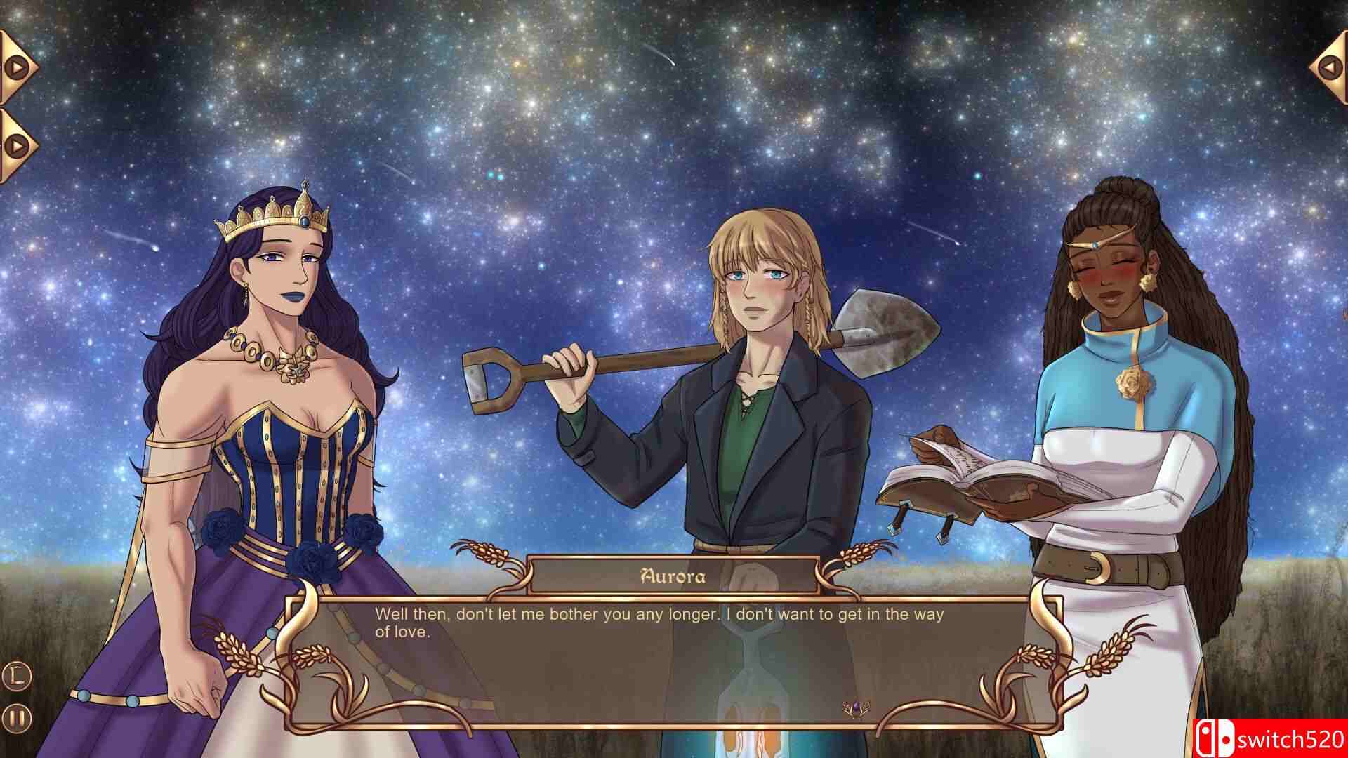 《雾冬海湾》截图3