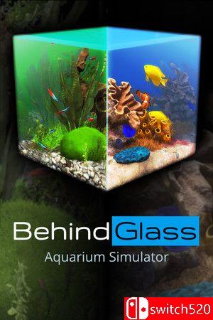 《玻璃背后：水族馆模拟器》游戏封面