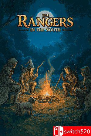 《南方游骑兵队》游戏封面