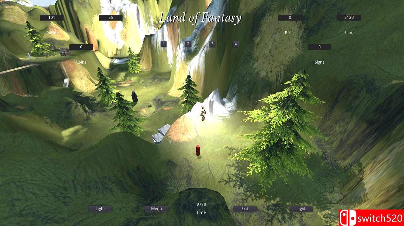 《幻想之地》游戏截图2