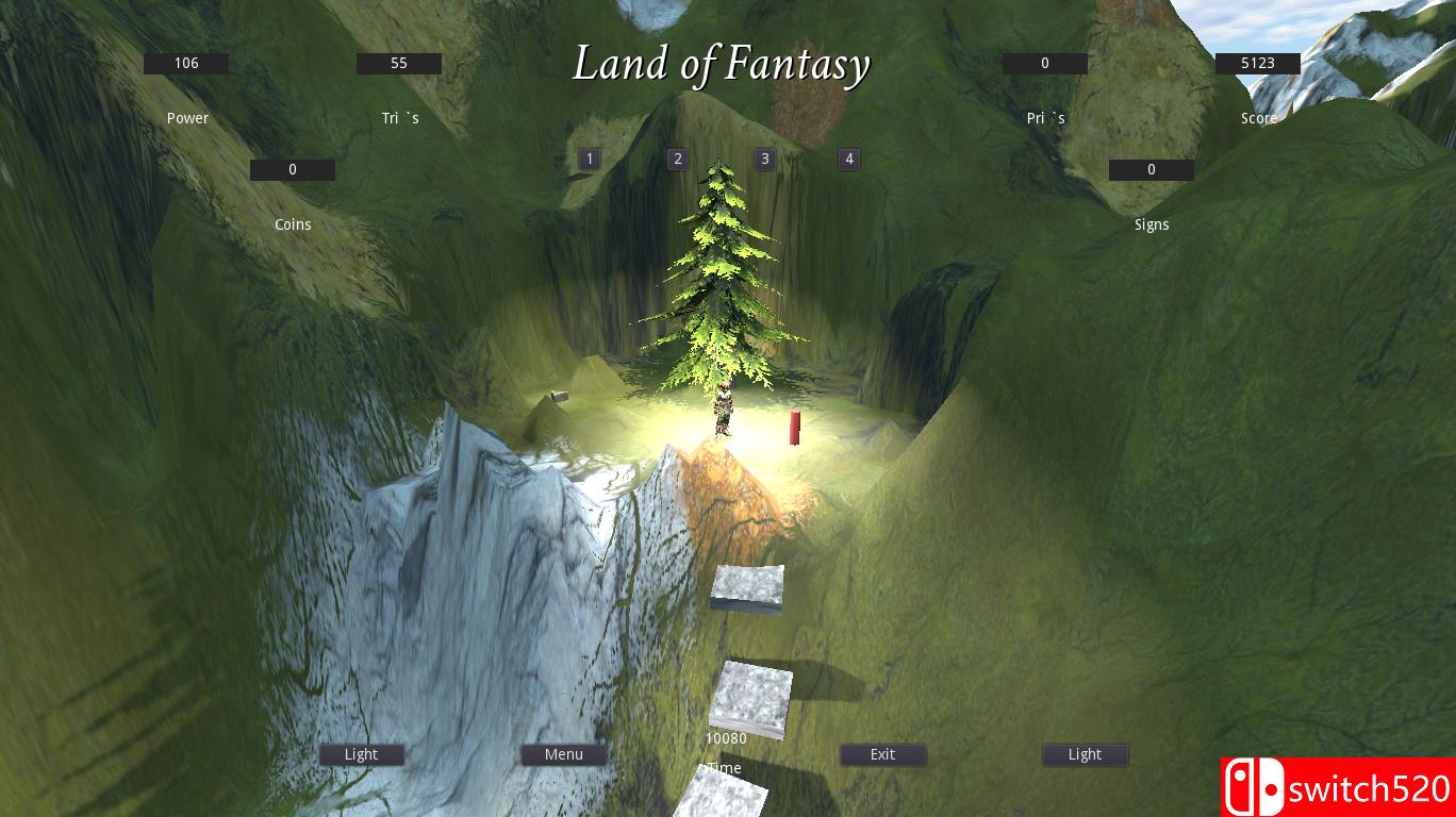 《幻想之地》游戏截图1