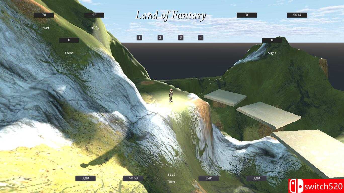 《幻想之地（Land of Fantasy）》游戏封面