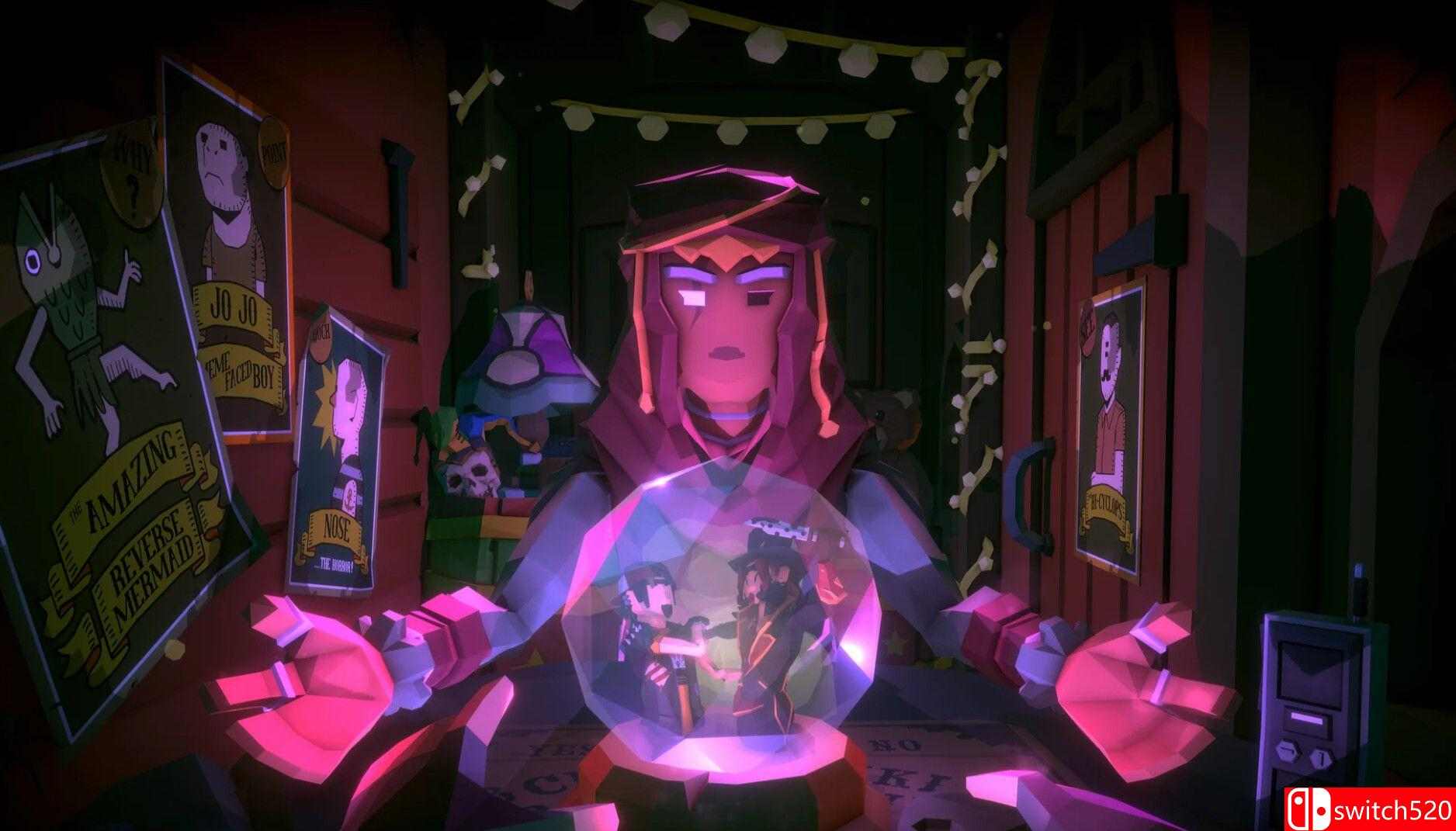 《灵魂嘉年华》游戏截图1