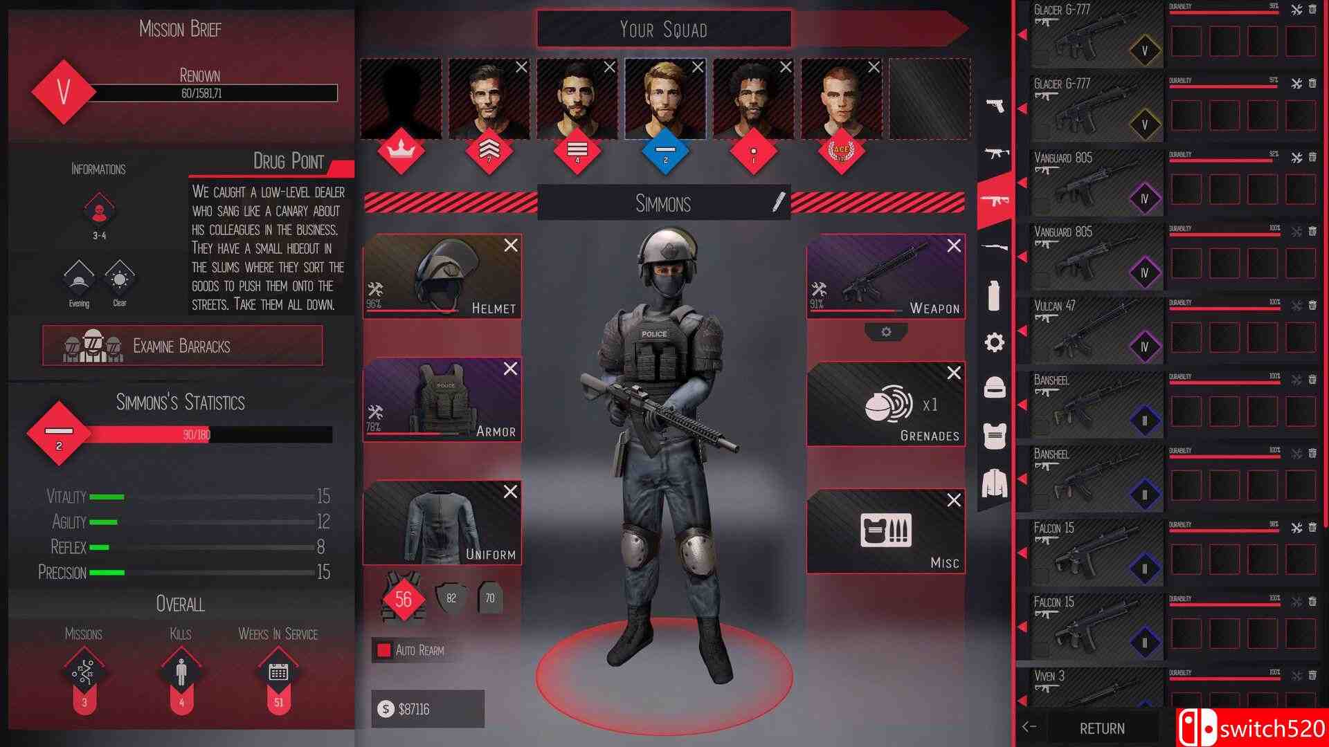 《状态》游戏截图3