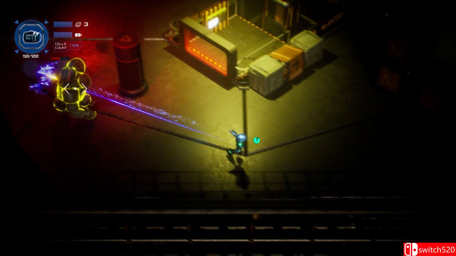 《弃置者》游戏截图1