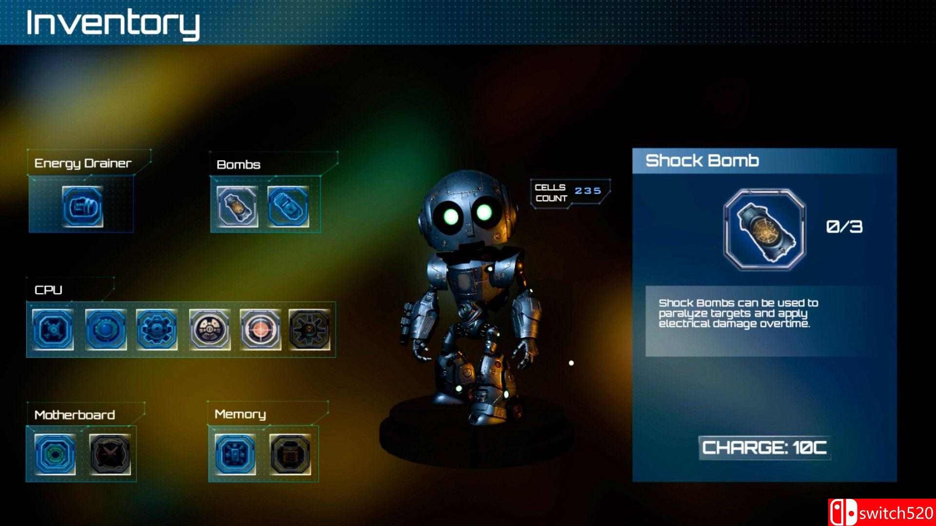 《弃置者》游戏截图2