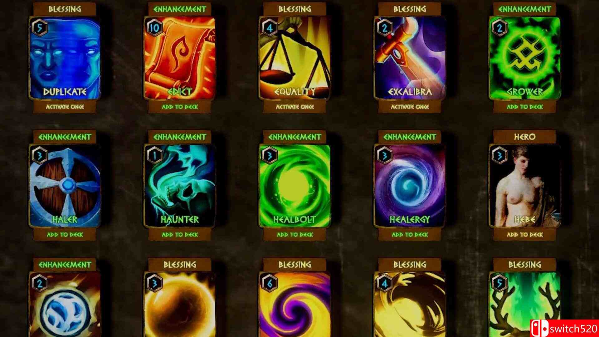 《神域卡牌》游戏截图4