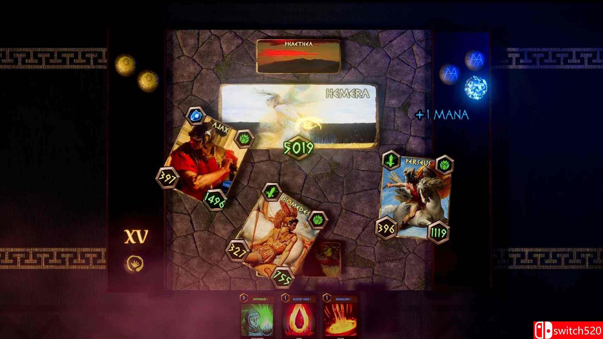 《神域卡牌》游戏截图2