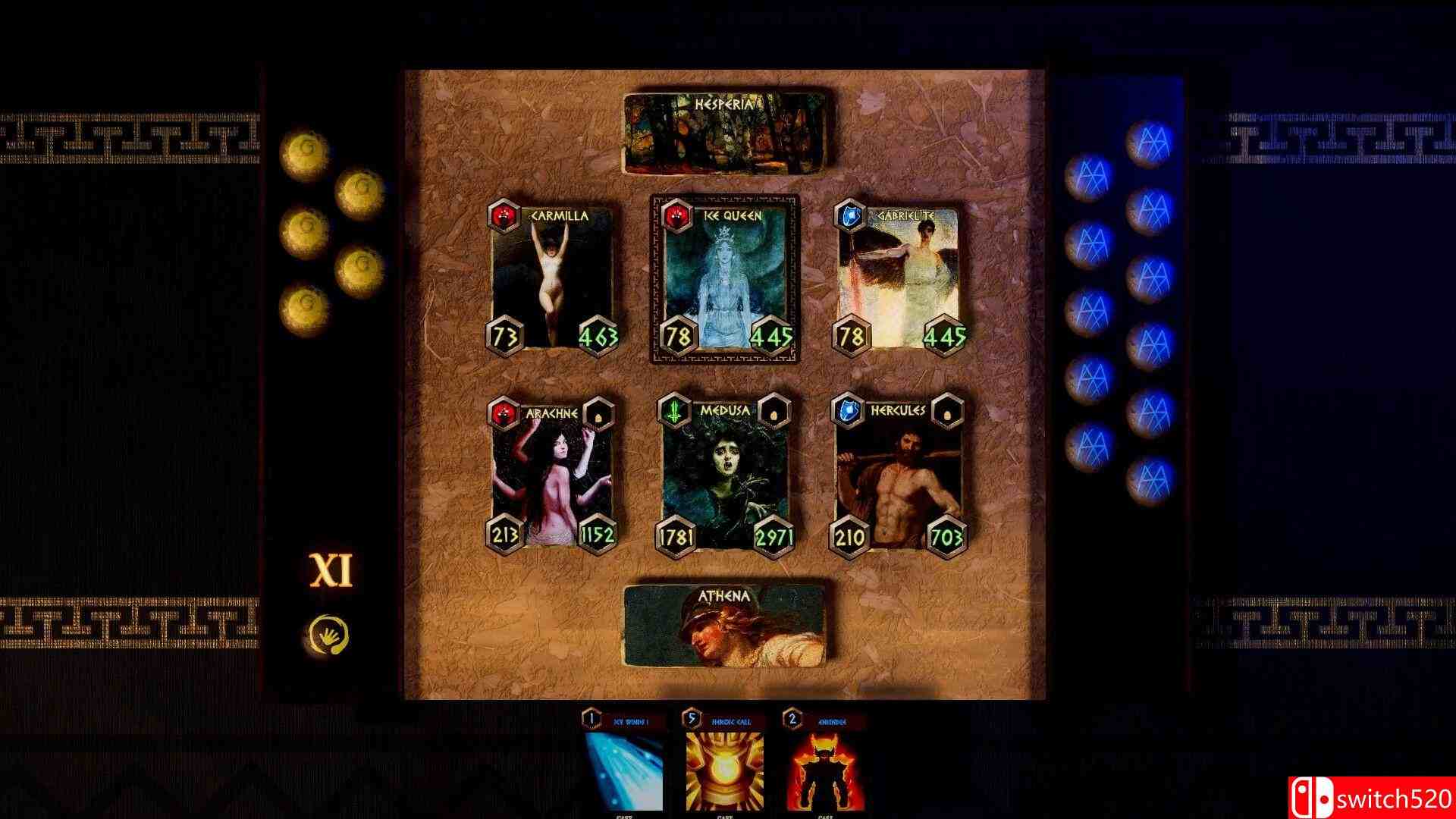 《神域卡牌》游戏截图1