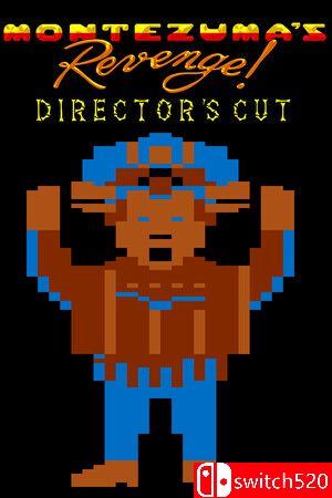 《蒙特祖玛的复仇：导演剪辑版》游戏封面