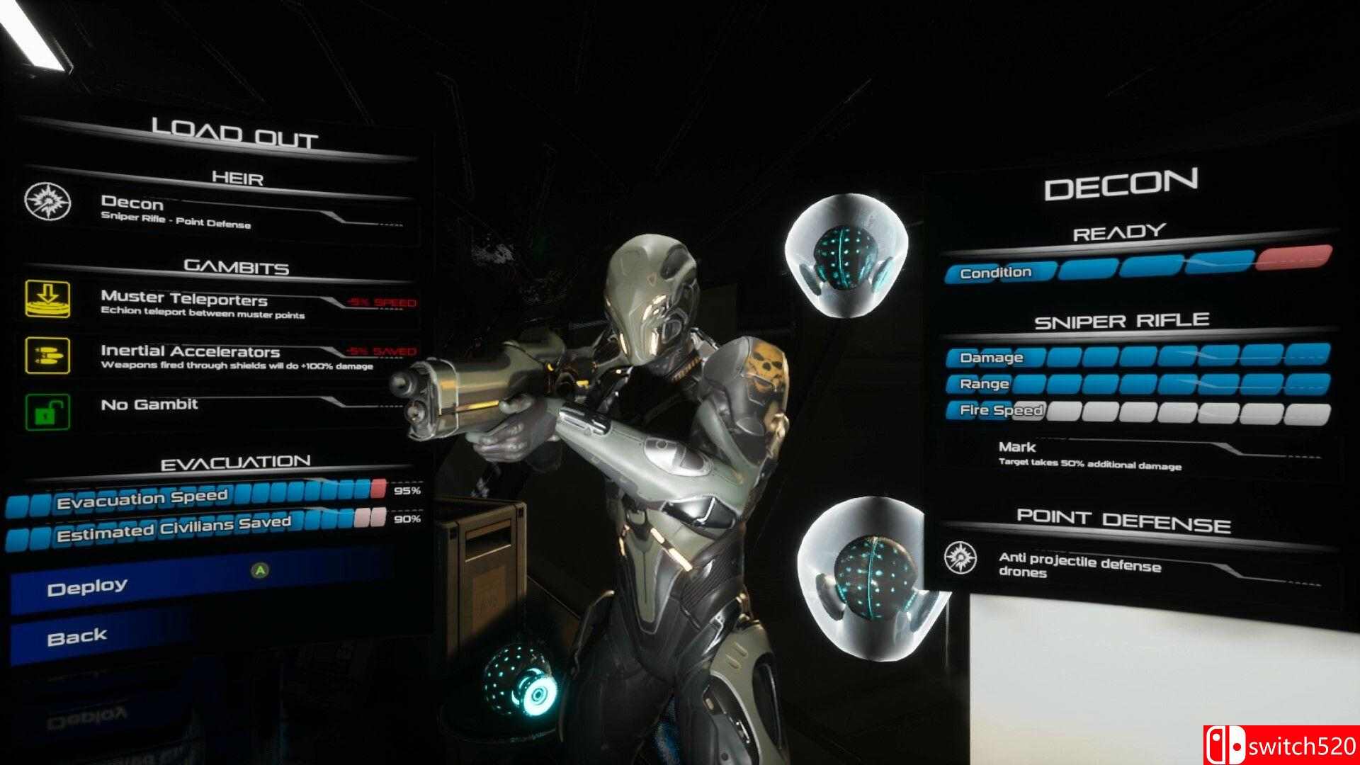 《泰拉撤离》游戏截图3