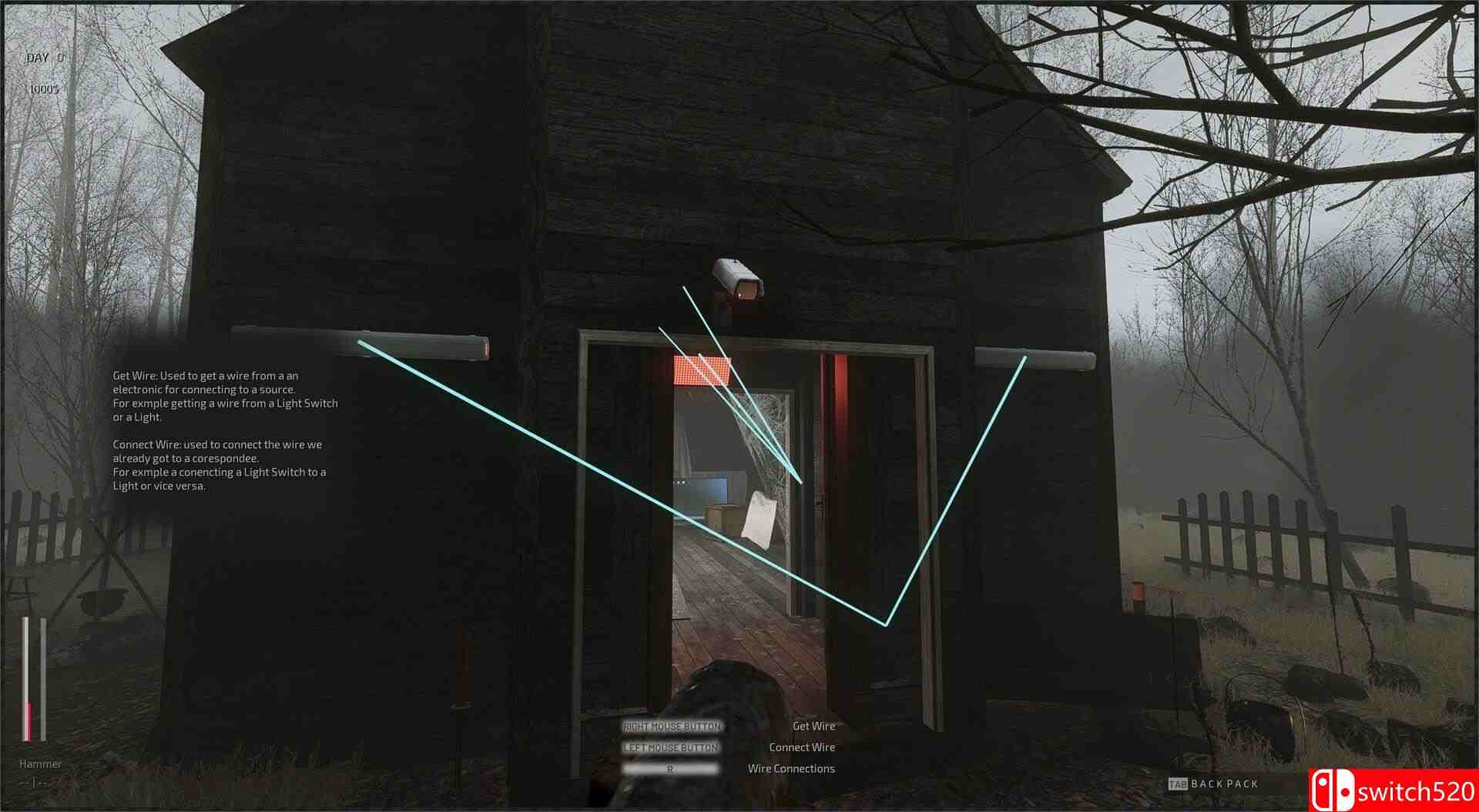 《幽林深处》游戏截图5