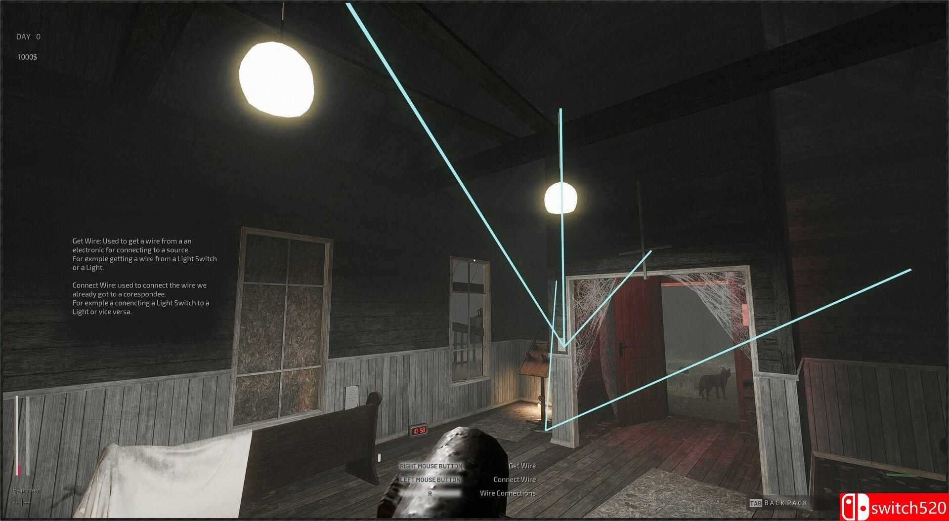 《幽林深处》游戏截图4