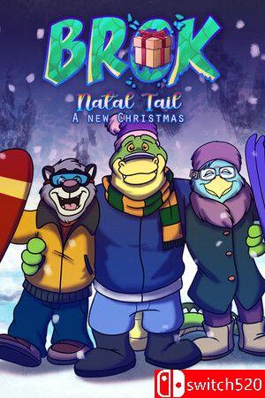 《鳄鱼侦探布罗：尾诞节，新的圣诞》游戏封面