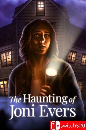 《乔尼·埃弗斯的幽灵之谜》游戏封面