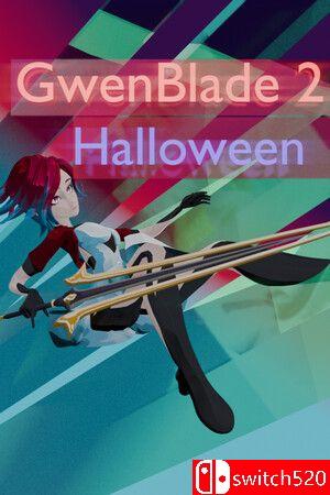 《格温之刃：万圣节篇》游戏封面