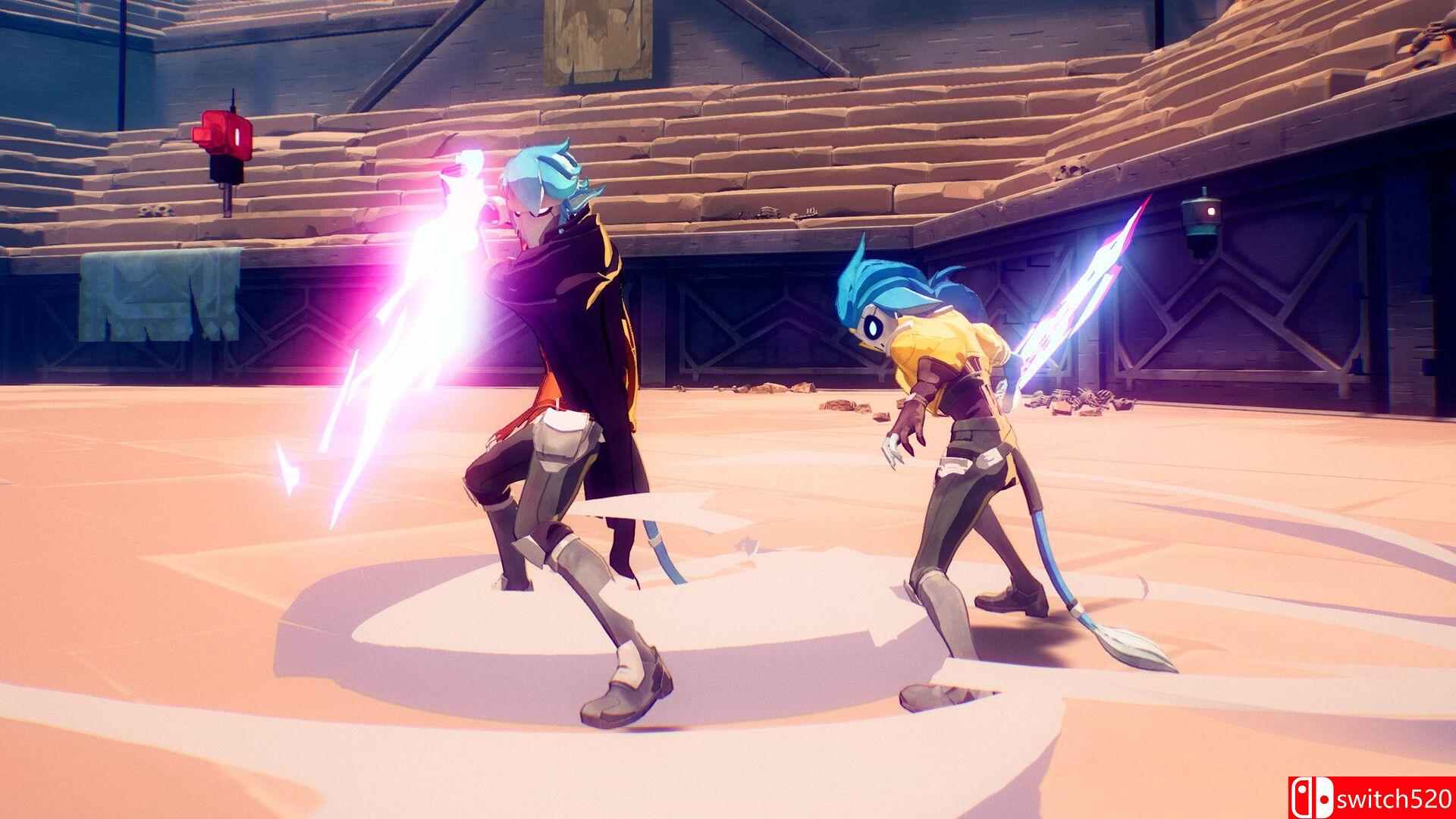 《光明破坏者》游戏截图1