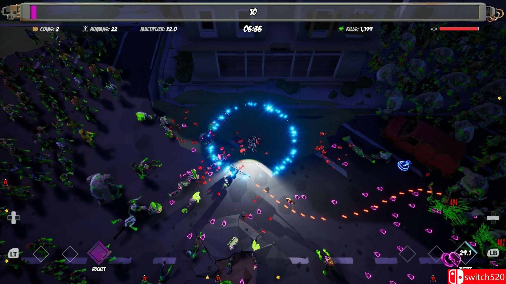 《无尽僵尸》游戏截图4