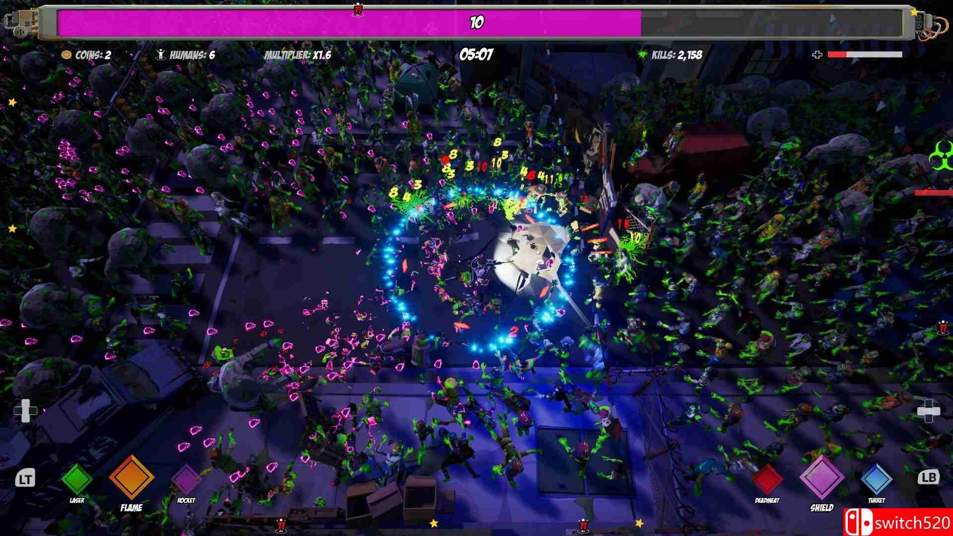 《无尽僵尸》游戏截图2