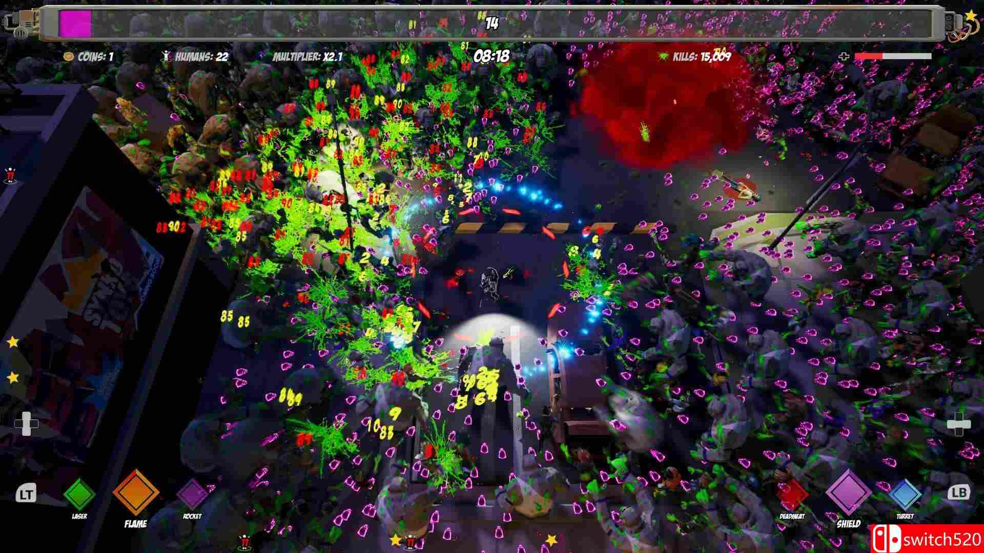 《无尽僵尸》游戏截图1