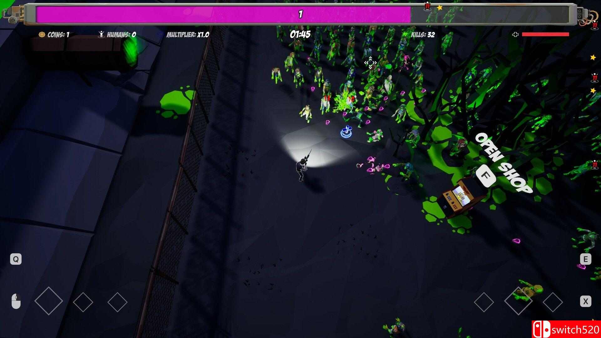 《无尽僵尸》游戏截图5