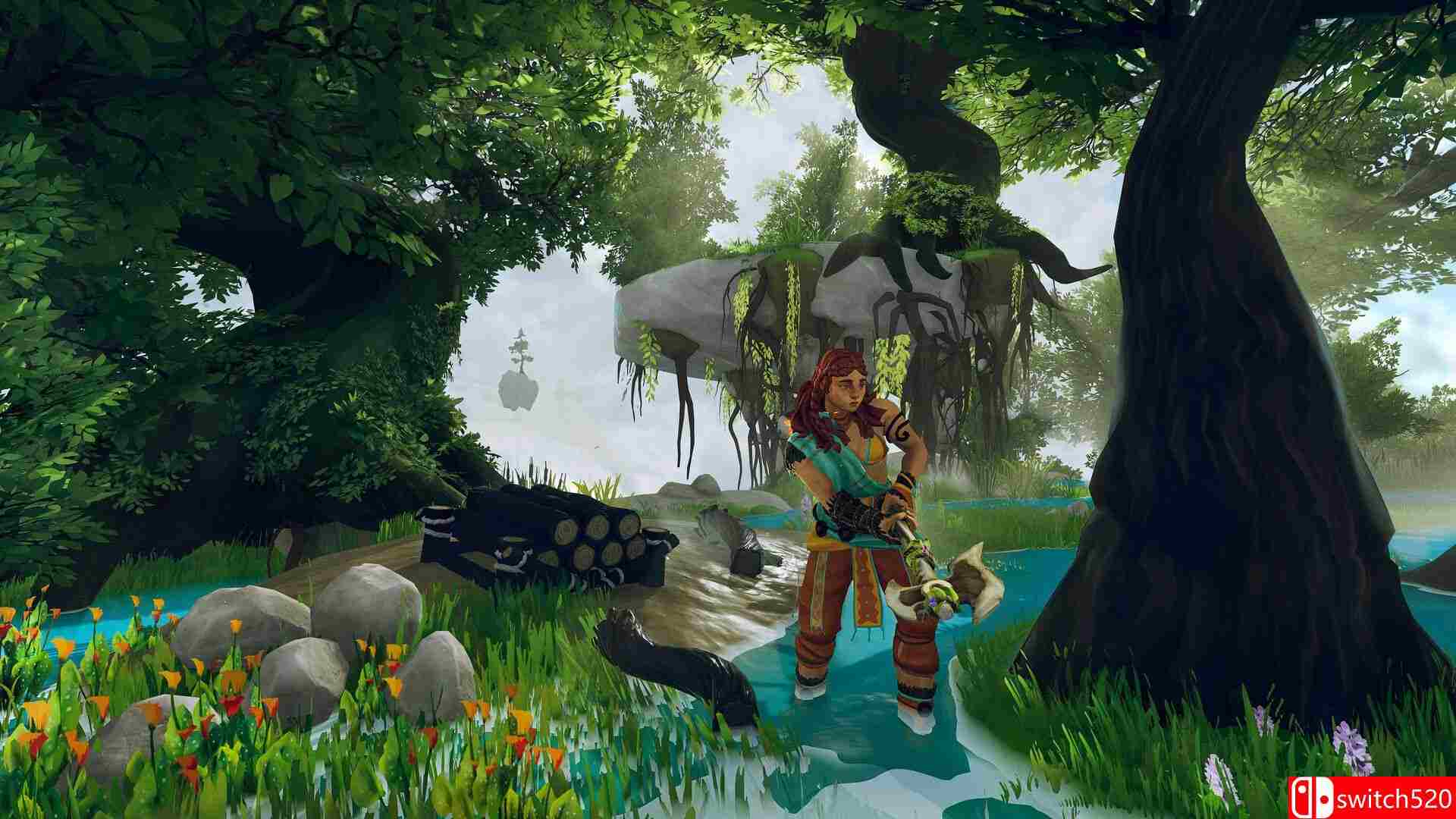 浮空岛游戏截图1