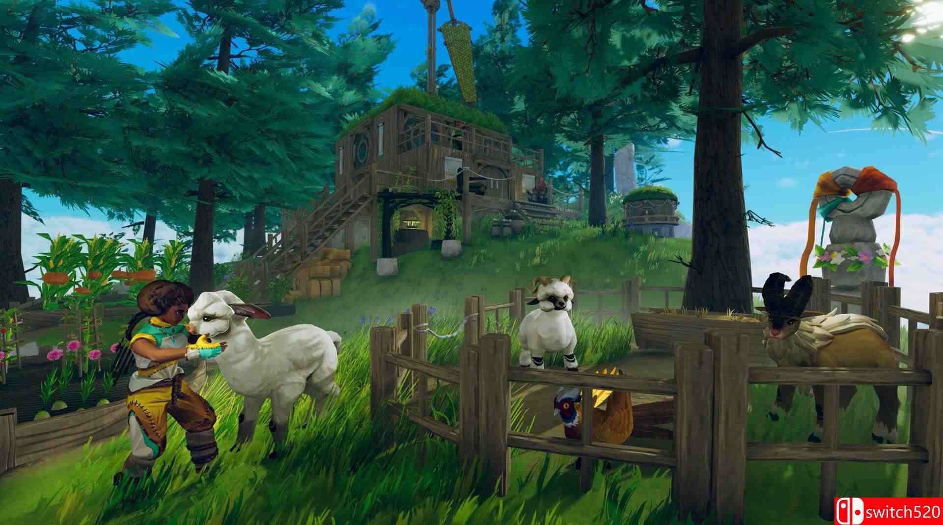 浮空岛游戏截图3