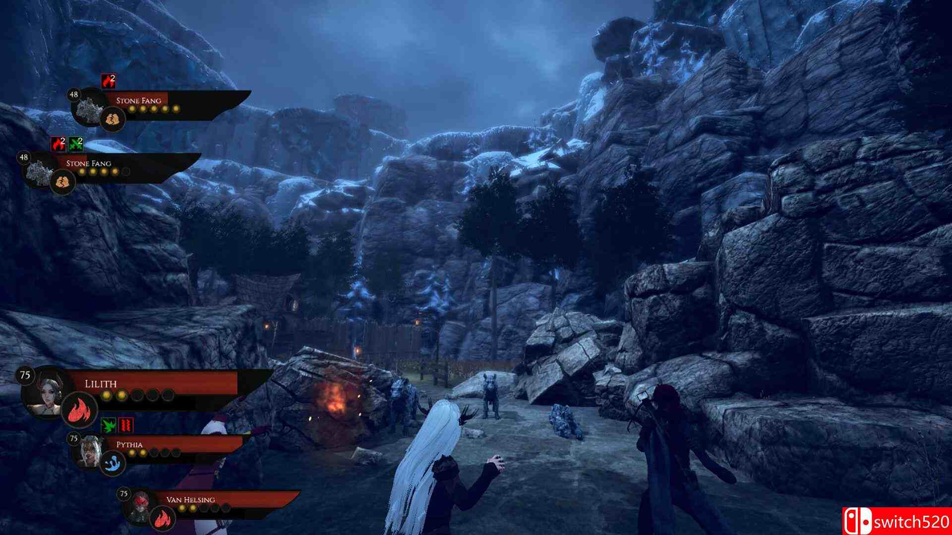 《暗影：最后的召唤者》游戏截图1