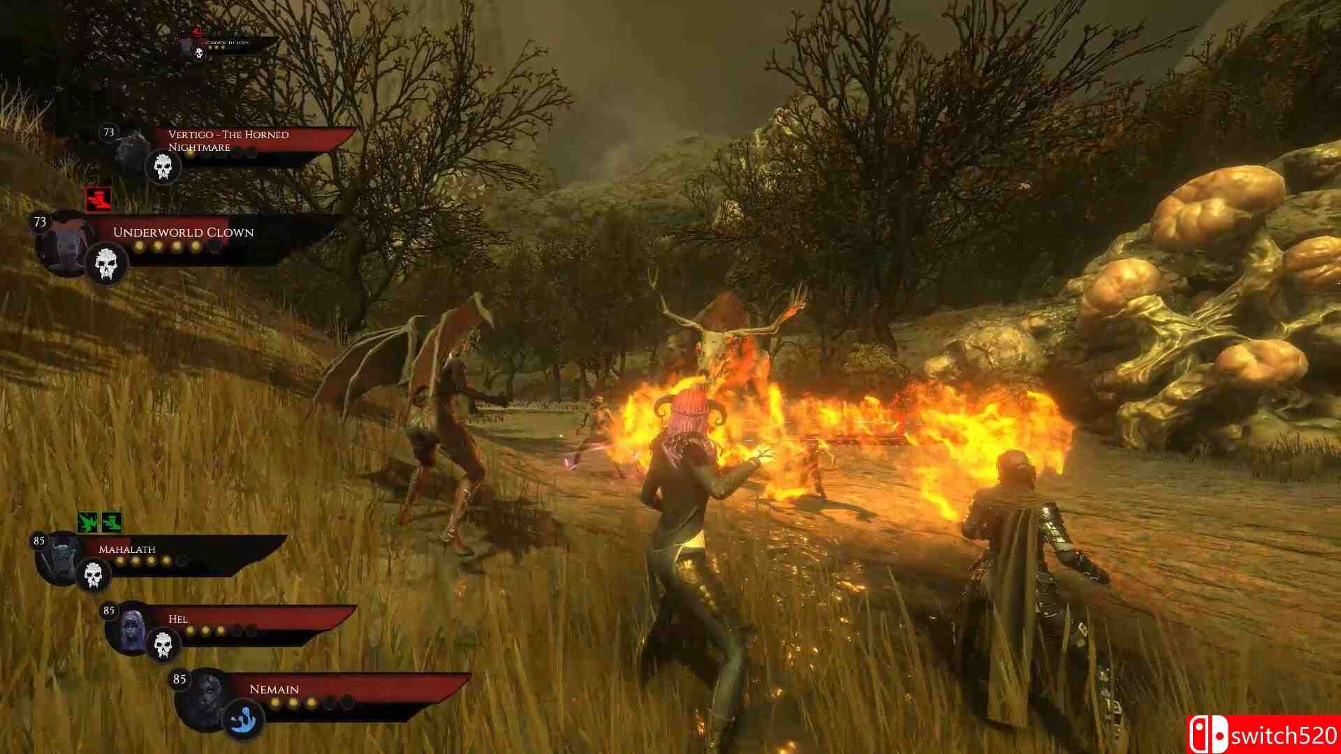 《暗影：最后的召唤者》游戏截图3