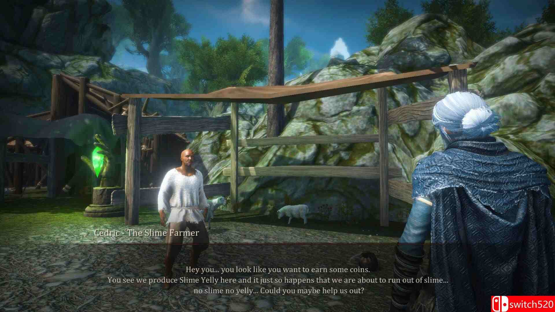 《暗影：最后的召唤者》游戏截图5